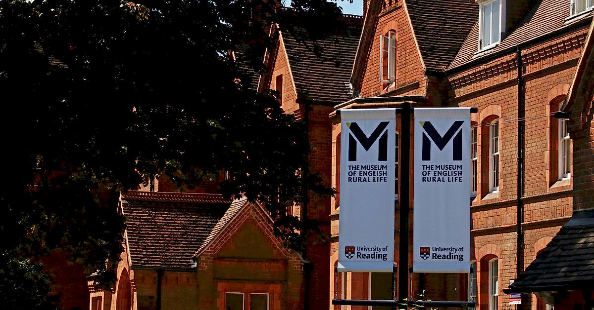 A photograph of the front of The MERL.