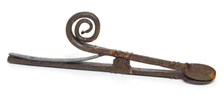 Rushlight holder for Discover