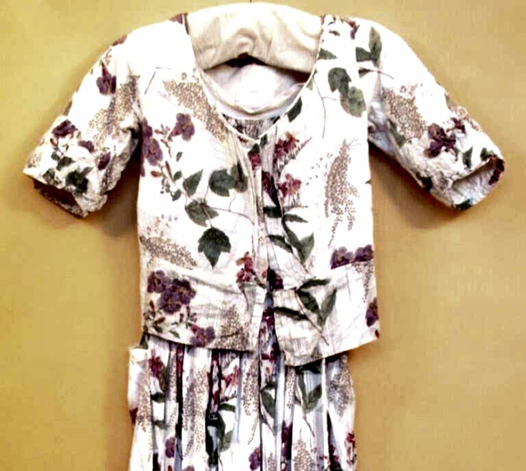 Hand sewn dress for Discover