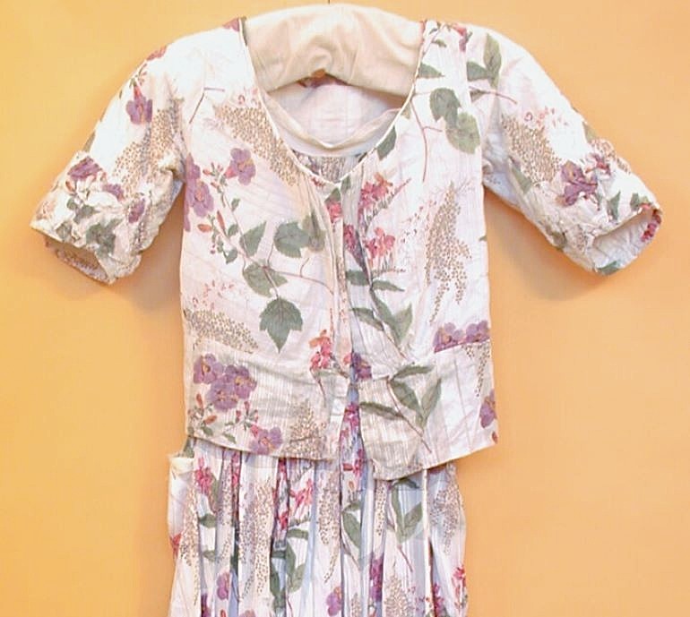 Hand sewn dress for Discover