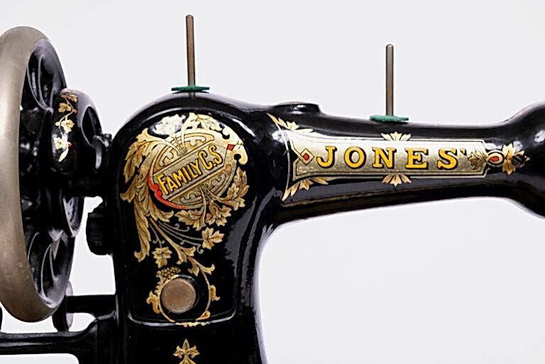 Jones Family CS - featured image for sewing memories exhibition