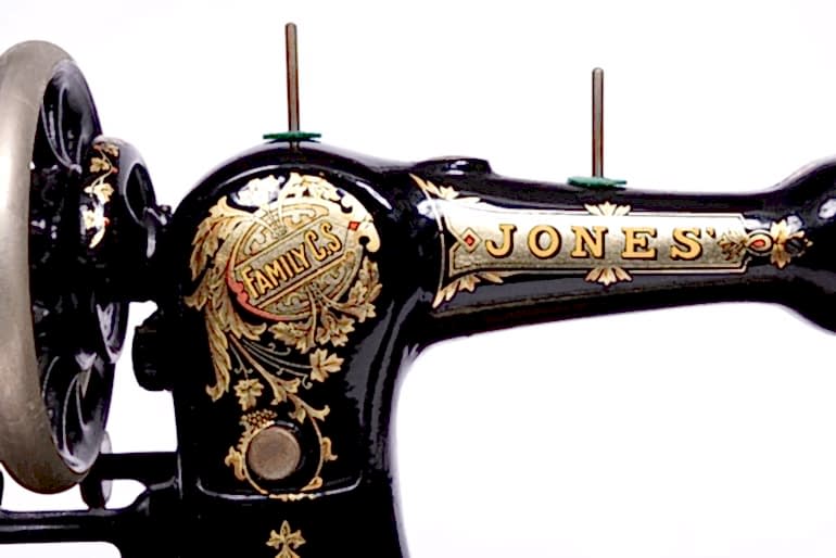 Jones Family CS - featured image for sewing memories exhibition