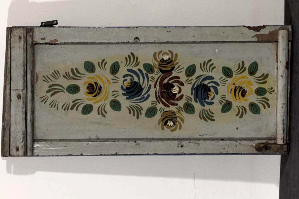 Narrowboat panel (MERL 69/183)