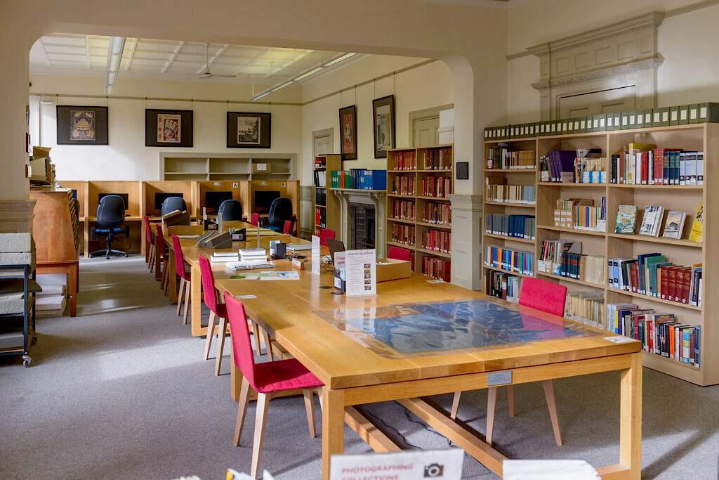 The Reading Room at The Museum of English Rural Life